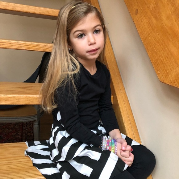 Nununu chevron scarf dress - Picture 6 of 6